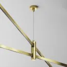 Подвес тросовый Hang двойной Technical Maytoni TRA157SW-D1-BS Flarity