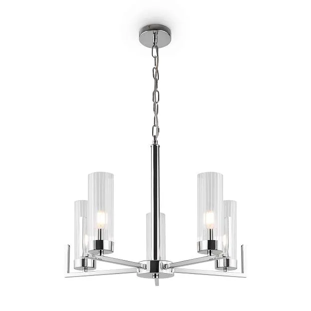 Подвесная люстра Freya FR5214PL-05CH Adeline