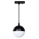 Трековый светильник Arte Lamp A4564PL-1BK VIRGO