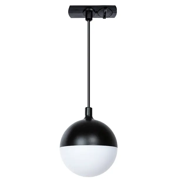 Трековый светильник Arte Lamp A4564PL-1BK VIRGO