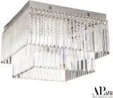 Потолочная люстра APL LED SH10.52.C.Ni.4000.PK Sicilia