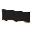 Светильник уличный настенный черный/белый LED 1*10/15/20W 2700/3000/3500/4000/5000K ST Luce SL9531.411.01 BRISS