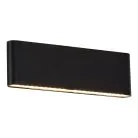 Светильник уличный настенный черный/белый LED 1*10/15/20W 2700/3000/3500/4000/5000K ST Luce SL9531.411.01 BRISS