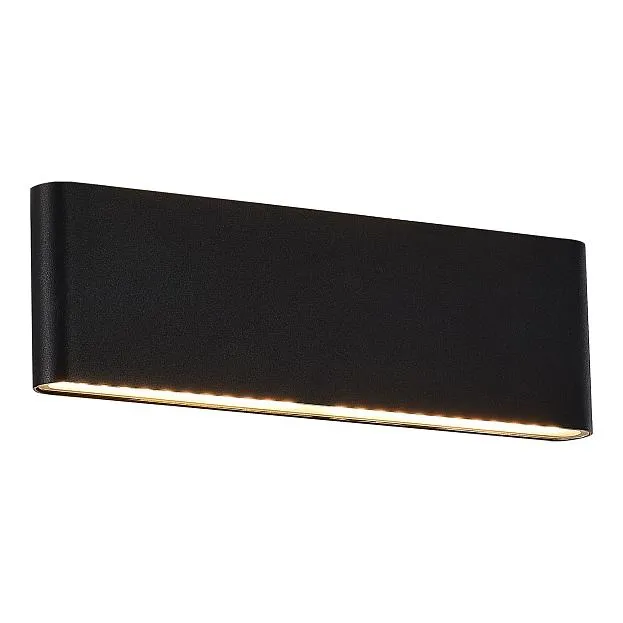 Светильник уличный настенный черный/белый LED 1*10/15/20W 2700/3000/3500/4000/5000K ST Luce SL9531.411.01 BRISS