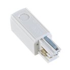 Коннектор для шинопровода ITALLINE WSO 24BR WHITE