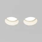 Встраиваемый светильник Technical Maytoni DL123-GU10-02-W Gyps Modern