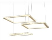 Управляемый подвесной светодиодный светильник Ambrella light FA1761 ACRYLICA