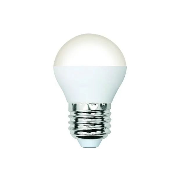 Лампочка светодиодная Volpe LED-G45-6W/6500K/E27/FR/SLS Optima Лампочка светодиодная Volpe LED-G45-6W/6500K/E27/FR/SLS Optima