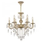 Люстра хрустальная Bohemia Ivele Crystal AL79101/6/175 B GW