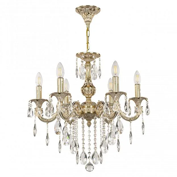 Люстра хрустальная Bohemia Ivele Crystal AL79101/6/175 B GW Люстра хрустальная Bohemia Ivele Crystal AL79101/6/175 B GW