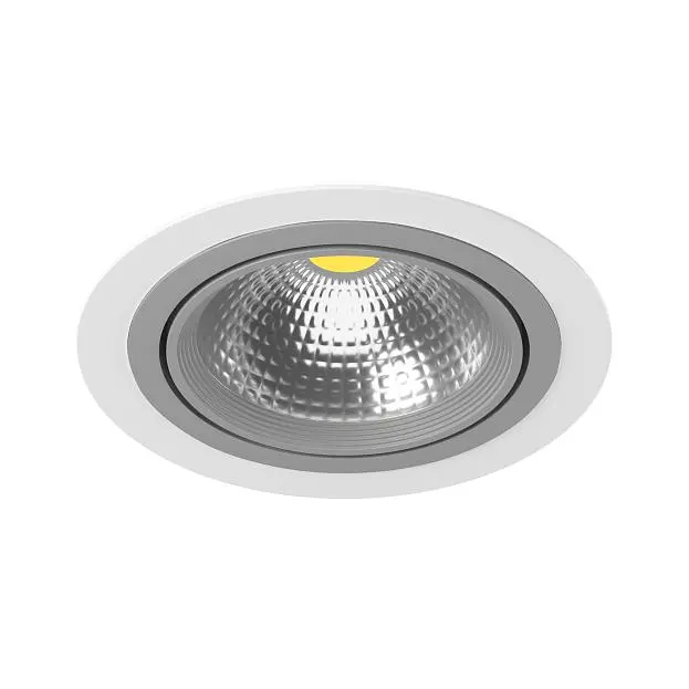Встраиваемый светильник Lightstar i91609 INTERO 111 ROUND GU10 Встраиваемый светильник Lightstar i91609 INTERO 111 ROUND GU10