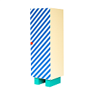 Шкаф Supercloset Blue Stripes Seletti 16524 Superfurniture