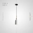 Подвесной светильник FINA Тип A. Размер S. Цвет Белый Lampatron 6532-17782