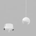 Подвесной светодиодный светильник Ledron SAGITONY R BASIC T128 White TRIAC