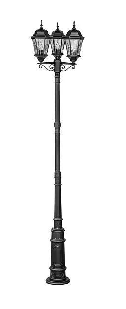 Наземный фонарь Oasis Light 91410MB/E7 Bl ромб ASTORIA 2M