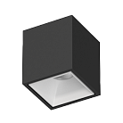 Накладной светодиодный светильник Ledron KUBING Black-White 4000K