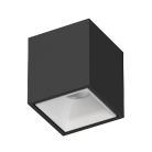 Накладной светодиодный светильник Ledron KUBING Black-White 4000K