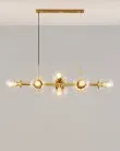 Подвесная люстра Moderli V2170-P Long 8*E27*60W