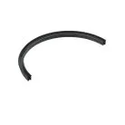 Радиусный встраиваемый элемент магнитного шинопровода 0,6 iLEDEX TECHNICAL 4822-1/2-D600-BK VISION48/22