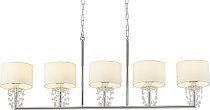 Подвесная люстра Newport 4365/S chrome 4360