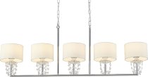 Подвесная люстра Newport 4365/S chrome 4360