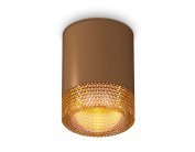 Комплект накладного светильника с композитным хрусталем Ambrella light XS6304020 Techno
