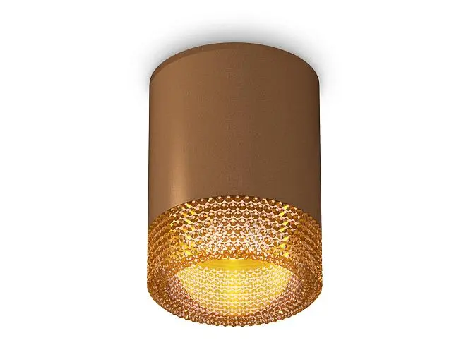 Комплект накладного светильника с композитным хрусталем Ambrella light XS6304020 Techno Комплект накладного светильника с композитным хрусталем Ambrella light XS6304020 Techno