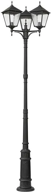 Наземный фонарь Oasis Light 79910XLB E7 Bl QUADRO XL