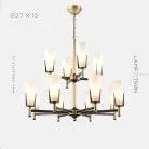 Люстра FABRICIO 12 ламп Lampatron 7283-20081