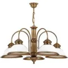 Подвесная люстра Kutek LID-ZW-5(P) Lido