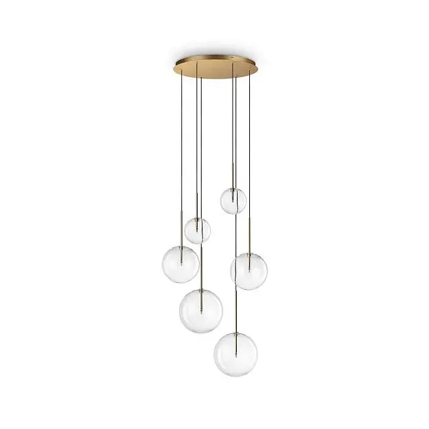 Подвесной светильник Ideal Lux 317243 Equinoxe Подвесной светильник Ideal Lux 317243 Equinoxe