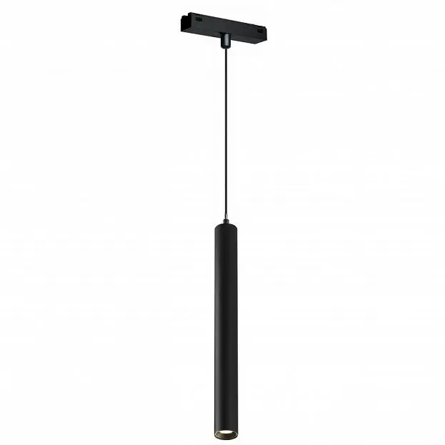 Акцентный магнитный трековый светильник iLEDEX TECHNICAL 4825-043-D34-10W-24DG-3000K-BK VISION48/25 Акцентный магнитный трековый светильник iLEDEX TECHNICAL 4825-043-D34-10W-24DG-3000K-BK VISION48/25