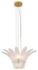 Подвесная люстра Newport 8804/S gold white 8800