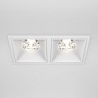 Встраиваемый светильник Maytoni Technical DL043-02-15W4K-D-SQ-W Alfa LED
