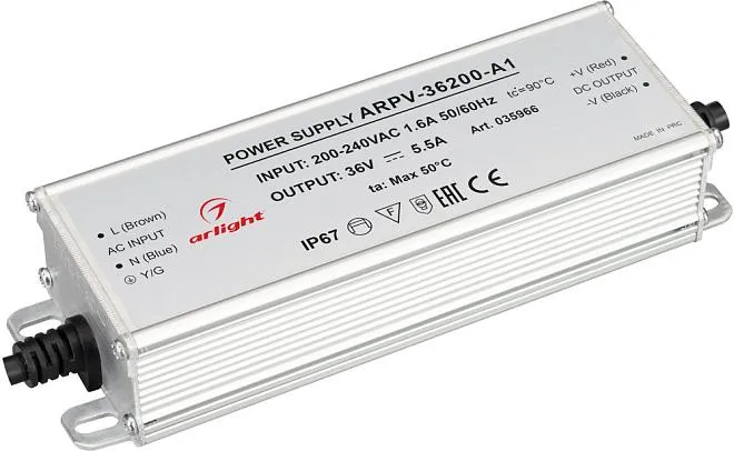 Блок питания Arlight 035966 Блок питания Arlight 035966
