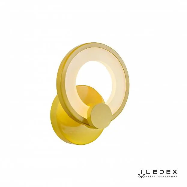 Настенный светильник iLedex Ring A001/1 Yellow Настенный светильник iLedex Ring A001/1 Yellow