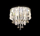 Хрустальная потолочная люстра Lumina Deco LDC 5506-450 Tristar
