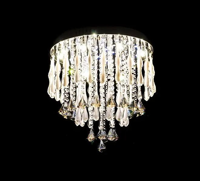 Хрустальная потолочная люстра Lumina Deco LDC 5506-450 Tristar