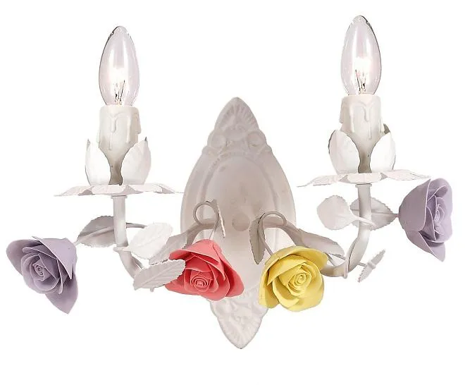Настенный светильник Lucia Tucci Fiori di rose W185.2