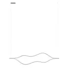 Подвесной светильник Loft IT 10403/1600 SN Tape Light