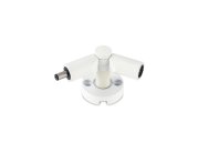Токопроводящий угловой соединитель Donolux L Connector DL20651 W 15-180 Scroll Line