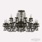Люстра хрустальная Bohemia 1402/16+8/360 G M731
