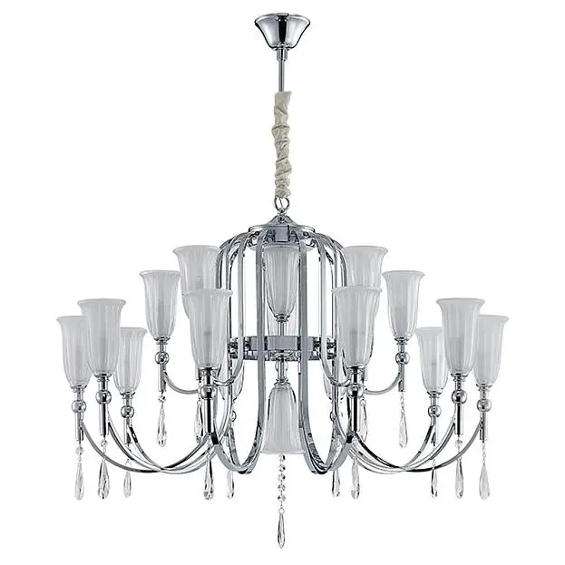 Подвесная люстра Newport 4810+5/C Chrome М0062636 Подвесная люстра Newport 4810+5/C Chrome М0062636