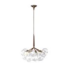 Подвесная люстра Loft IT 10048/6 Brown Bunch