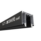 Профиль-трек Denkirs TR2014-BK Smart Slott для натяжных потолков 2 м