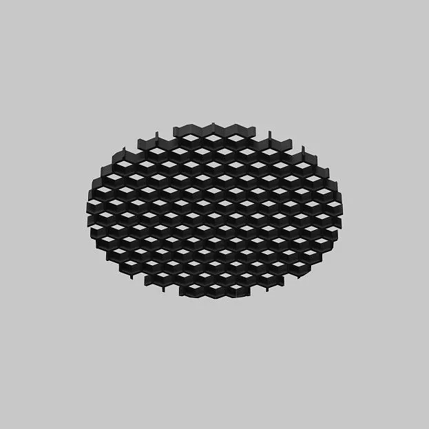 Антибликовый фильтр Technical Maytoni HoneyComb001-D41.5 Dip Антибликовый фильтр Technical Maytoni HoneyComb001-D41.5 Dip