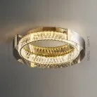 Потолочная люстра PERSEY Размер S. Цвет Дымчатый. Теплый свет Lampatron 6839-18801