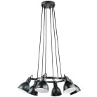 Подвесная люстра Lightstar 761167 (MD9114-6B) ACROBATA