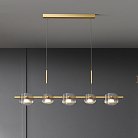 Подвесной светильник NICOLETTA D LONG L100 Brass ImperiumLoft 241293-23 nicoletta-d-long01