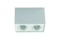 Накладной двойной светильник DLP 250-W 2xGU10 KANLUX 25473 GORD